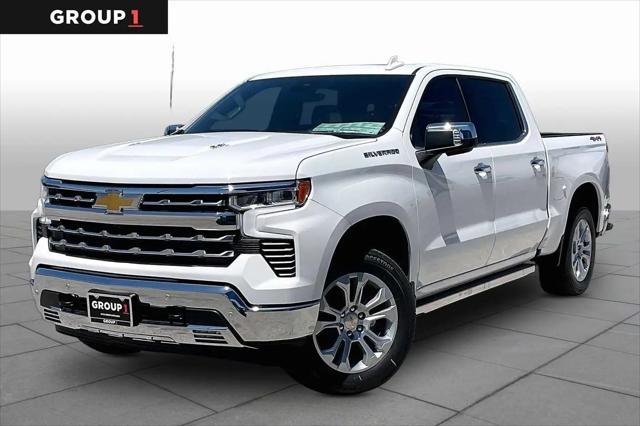 2026 Chevrolet Silverado 1500 4WD Crew Cab Short Bed LTZ for sale in San Antonio, TX