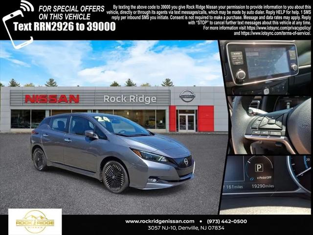 2024 Nissan LEAF SV PLUS for sale in Denvile, NJ