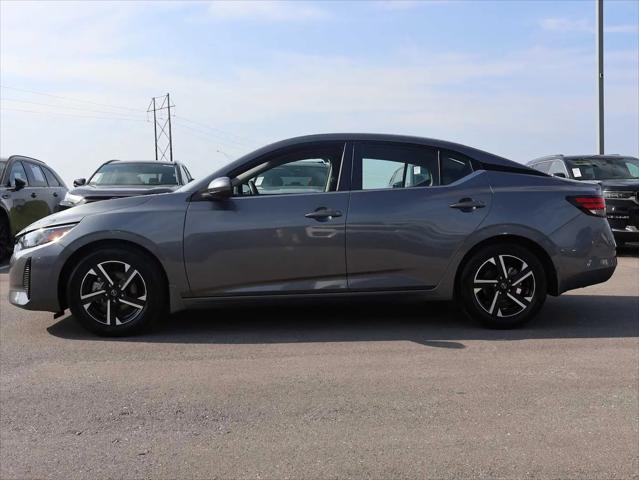 2024 Nissan Sentra SV Xtronic CVT