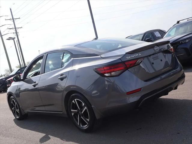 2024 Nissan Sentra SV Xtronic CVT