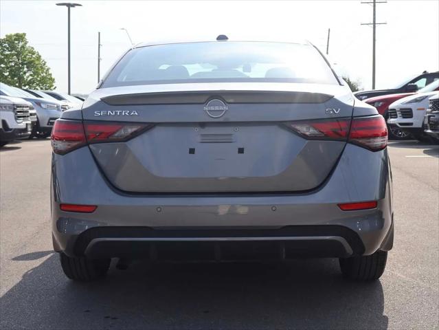 2024 Nissan Sentra SV Xtronic CVT