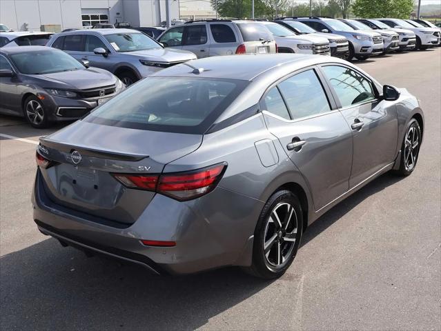 2024 Nissan Sentra SV Xtronic CVT