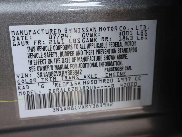 2024 Nissan Sentra SV Xtronic CVT