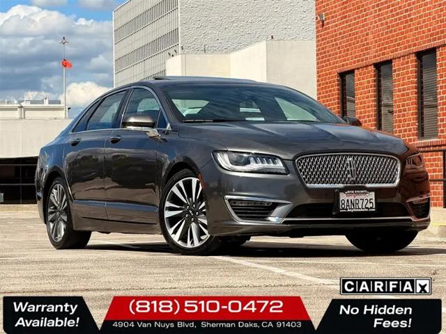 2017 Lincoln MKZ Hybrid Reserve for sale in Sherman Oaks, CA