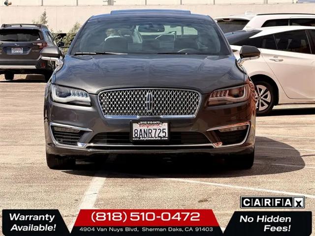 2017 Lincoln MKZ Hybrid Reserve