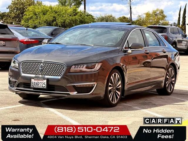 2017 Lincoln MKZ Hybrid Reserve