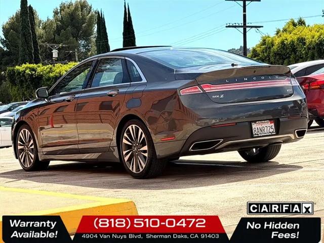 2017 Lincoln MKZ Hybrid Reserve