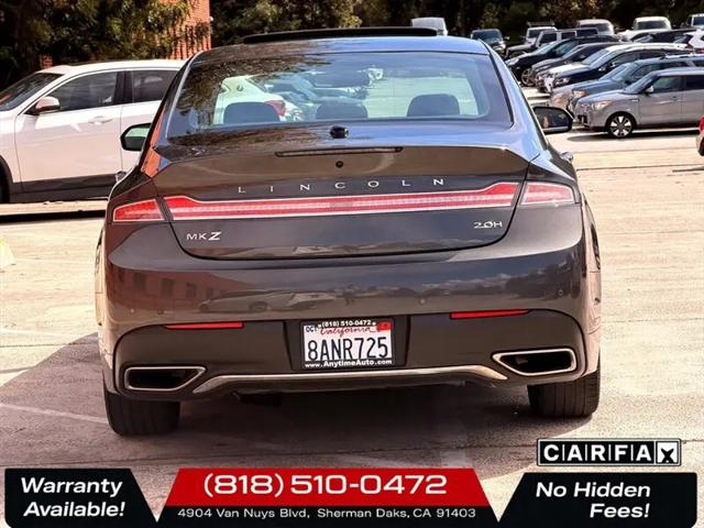 2017 Lincoln MKZ Hybrid Reserve