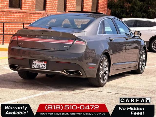 2017 Lincoln MKZ Hybrid Reserve