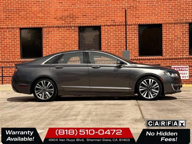 2017 Lincoln MKZ Hybrid Reserve