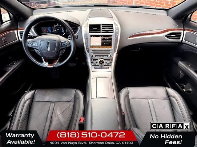 2017 Lincoln MKZ Hybrid Reserve