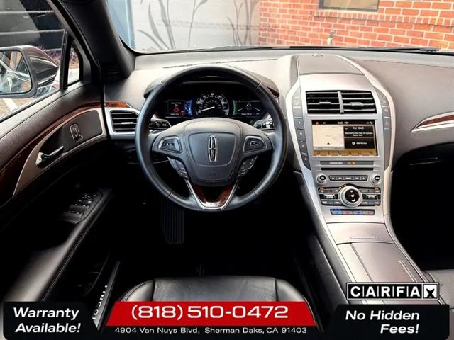 2017 Lincoln MKZ Hybrid Reserve