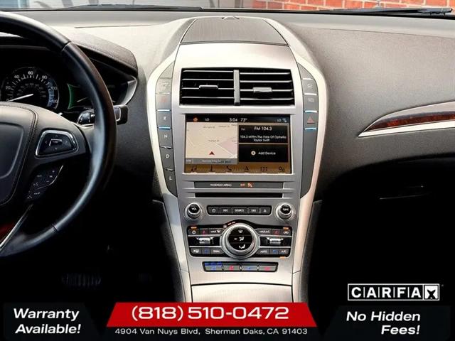 2017 Lincoln MKZ Hybrid Reserve