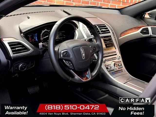 2017 Lincoln MKZ Hybrid Reserve