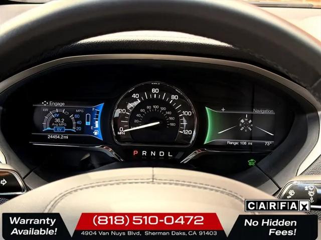 2017 Lincoln MKZ Hybrid Reserve
