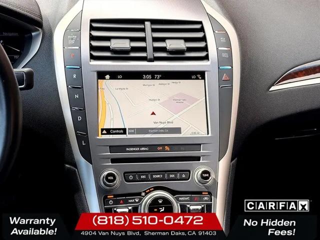 2017 Lincoln MKZ Hybrid Reserve
