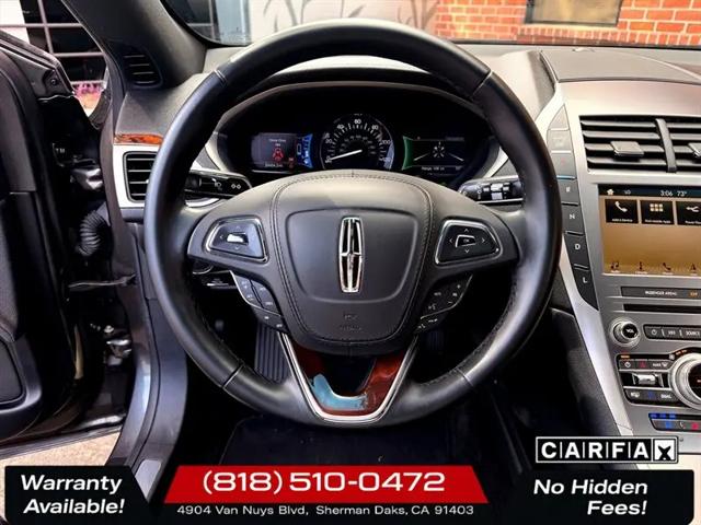2017 Lincoln MKZ Hybrid Reserve