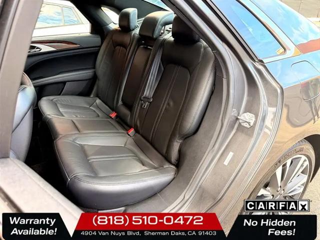 2017 Lincoln MKZ Hybrid Reserve