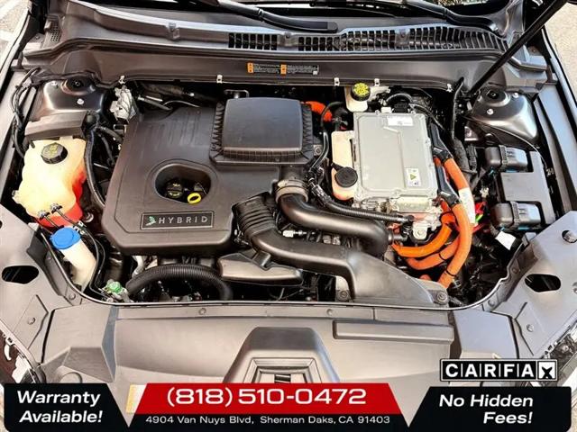 2017 Lincoln MKZ Hybrid Reserve