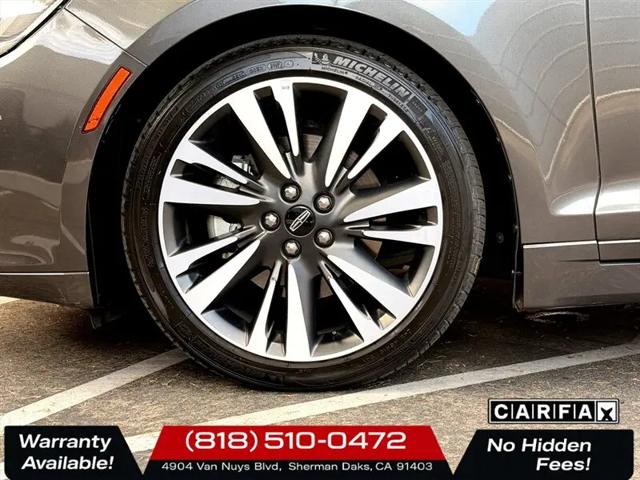 2017 Lincoln MKZ Hybrid Reserve