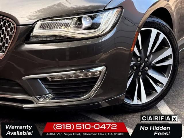 2017 Lincoln MKZ Hybrid Reserve
