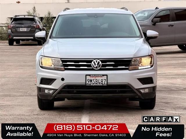 2018 Volkswagen Tiguan 2.0T SE