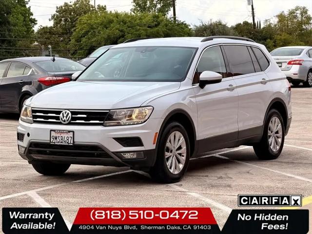 2018 Volkswagen Tiguan 2.0T SE