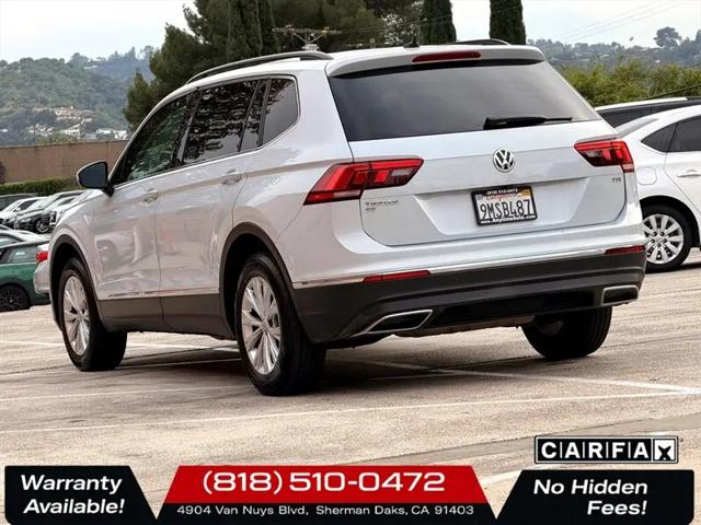2018 Volkswagen Tiguan 2.0T SE