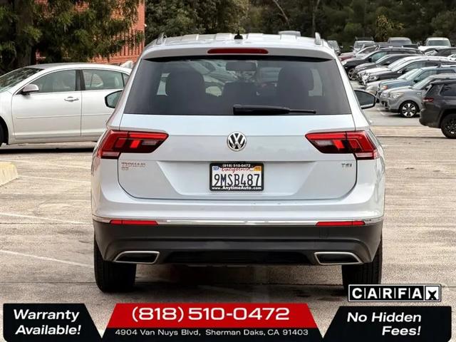 2018 Volkswagen Tiguan 2.0T SE