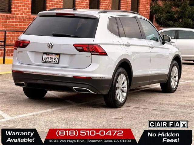 2018 Volkswagen Tiguan 2.0T SE