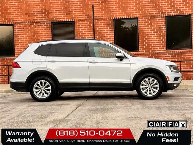 2018 Volkswagen Tiguan 2.0T SE