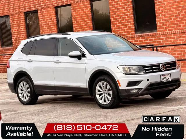 2018 Volkswagen Tiguan 2.0T SE