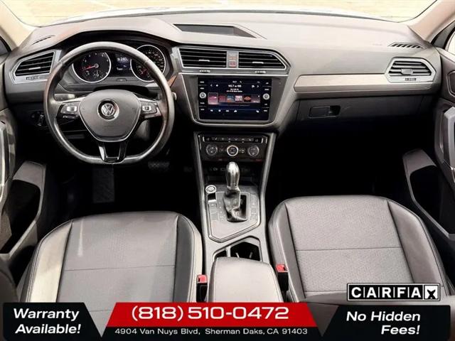 2018 Volkswagen Tiguan 2.0T SE