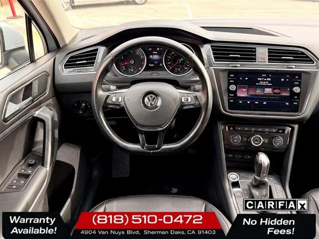 2018 Volkswagen Tiguan 2.0T SE