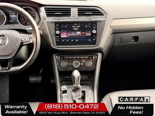 2018 Volkswagen Tiguan 2.0T SE