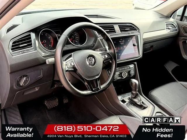 2018 Volkswagen Tiguan 2.0T SE