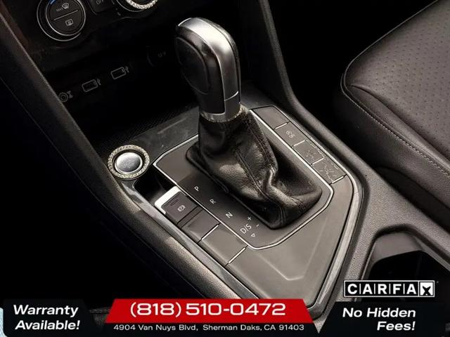 2018 Volkswagen Tiguan 2.0T SE