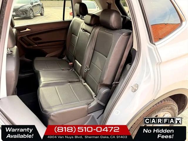 2018 Volkswagen Tiguan 2.0T SE