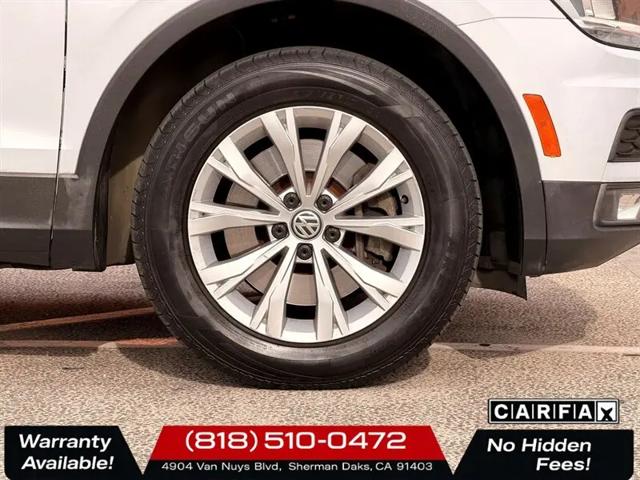 2018 Volkswagen Tiguan 2.0T SE