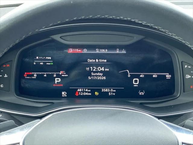 2024 Audi A6 Premium Plus 45 TFSI quattro S tronic