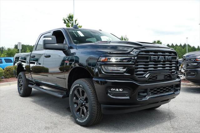 2026 Ram 2500 Black Express Crew Cab 4x4 64 Box