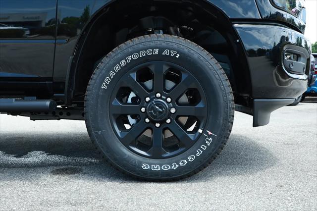 2026 Ram 2500 Black Express Crew Cab 4x4 64 Box