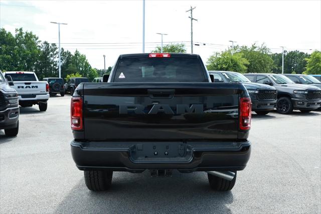 2026 Ram 2500 Black Express Crew Cab 4x4 64 Box