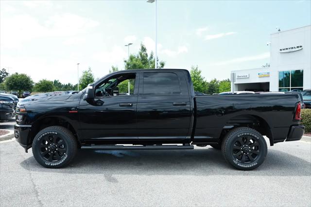 2026 Ram 2500 Black Express Crew Cab 4x4 64 Box