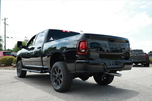 2026 Ram 2500 Black Express Crew Cab 4x4 64 Box