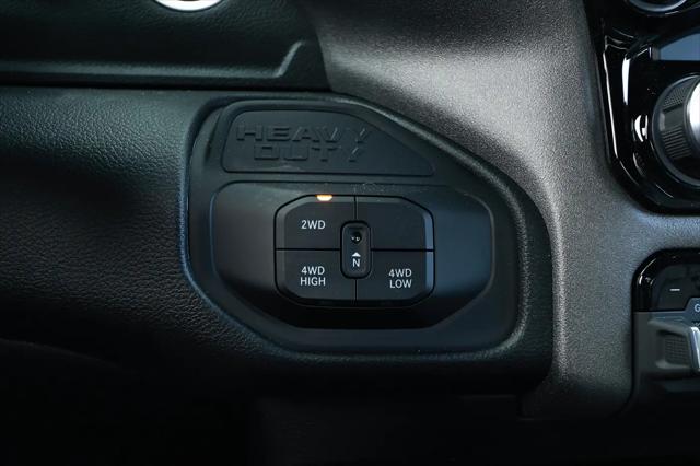 2026 Ram 2500 Black Express Crew Cab 4x4 64 Box