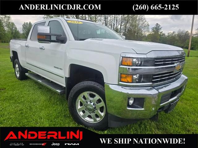 2015 Chevrolet Silverado 2500HD LTZ for sale in Angola, IN