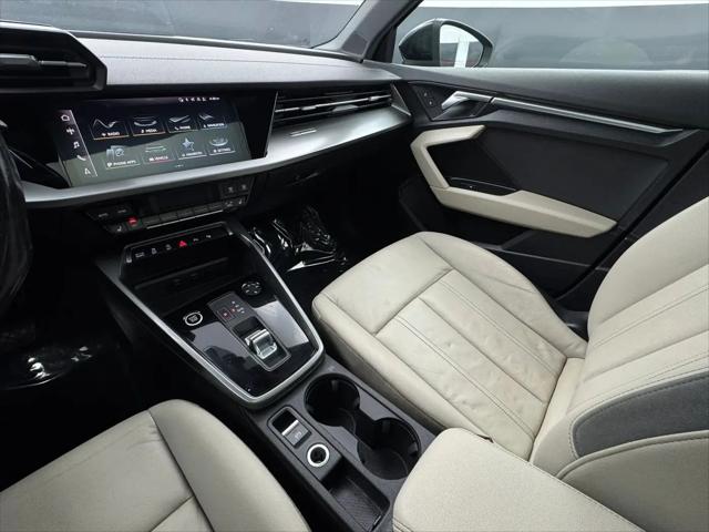2022 Audi A3 Premium 40 TFSI Front-Wheel Drive S tronic
