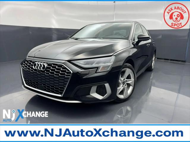 2022 Audi A3 Premium 40 TFSI Front-Wheel Drive S tronic