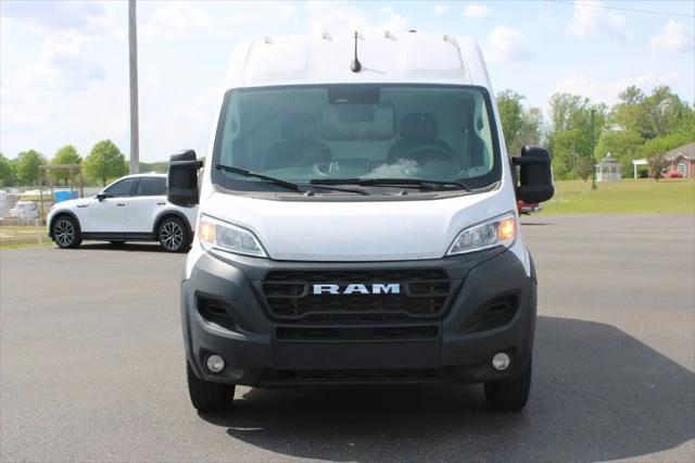 2024 Ram ProMaster 2500 Cargo Van Tradesman High Roof 159" WB w/Pass Seat